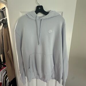 Nike Soft Gray Pullover Hoodie